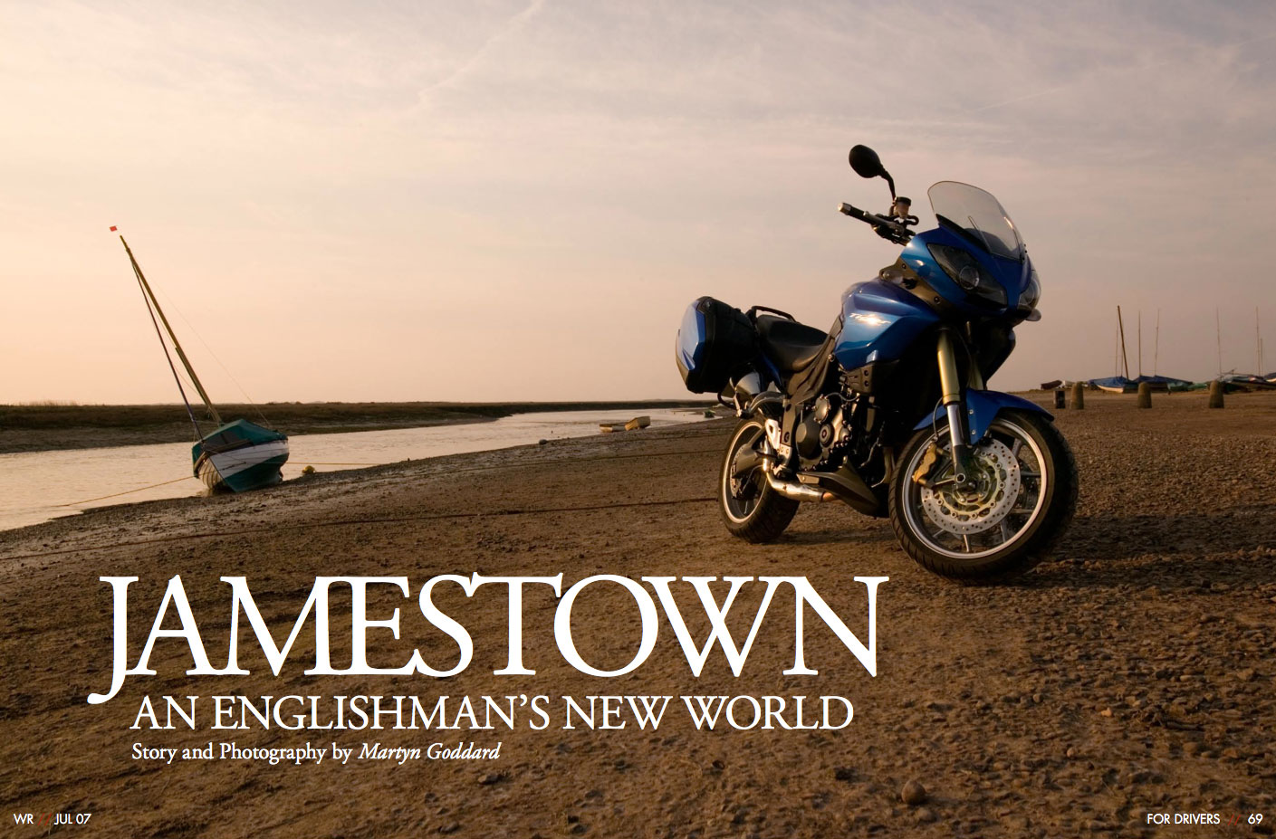 Jamestown – an Englishman’s new world