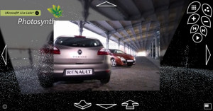 Photoblogger collaboration for new Renault Megane website.