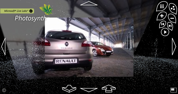 Photoblogger collaboration for new Renault Megane website.