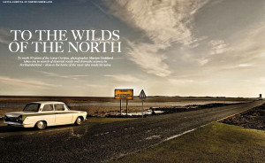 Lotus Cortina in Northumberland – New Travel Adventure Story