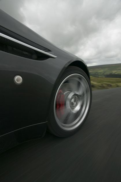 Aston Martin V8 Vantage.