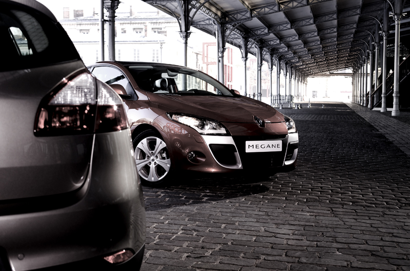 Renault Megane photobloggers photo shoot a second image!