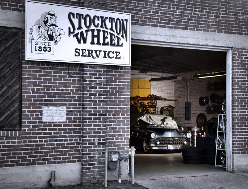 Stockton Wheel in business since 1883 now producing custom wheels for hot rodders around the world.