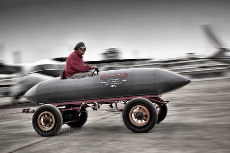 World Record breaking Electric car!