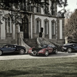 Bugatti Veyrons