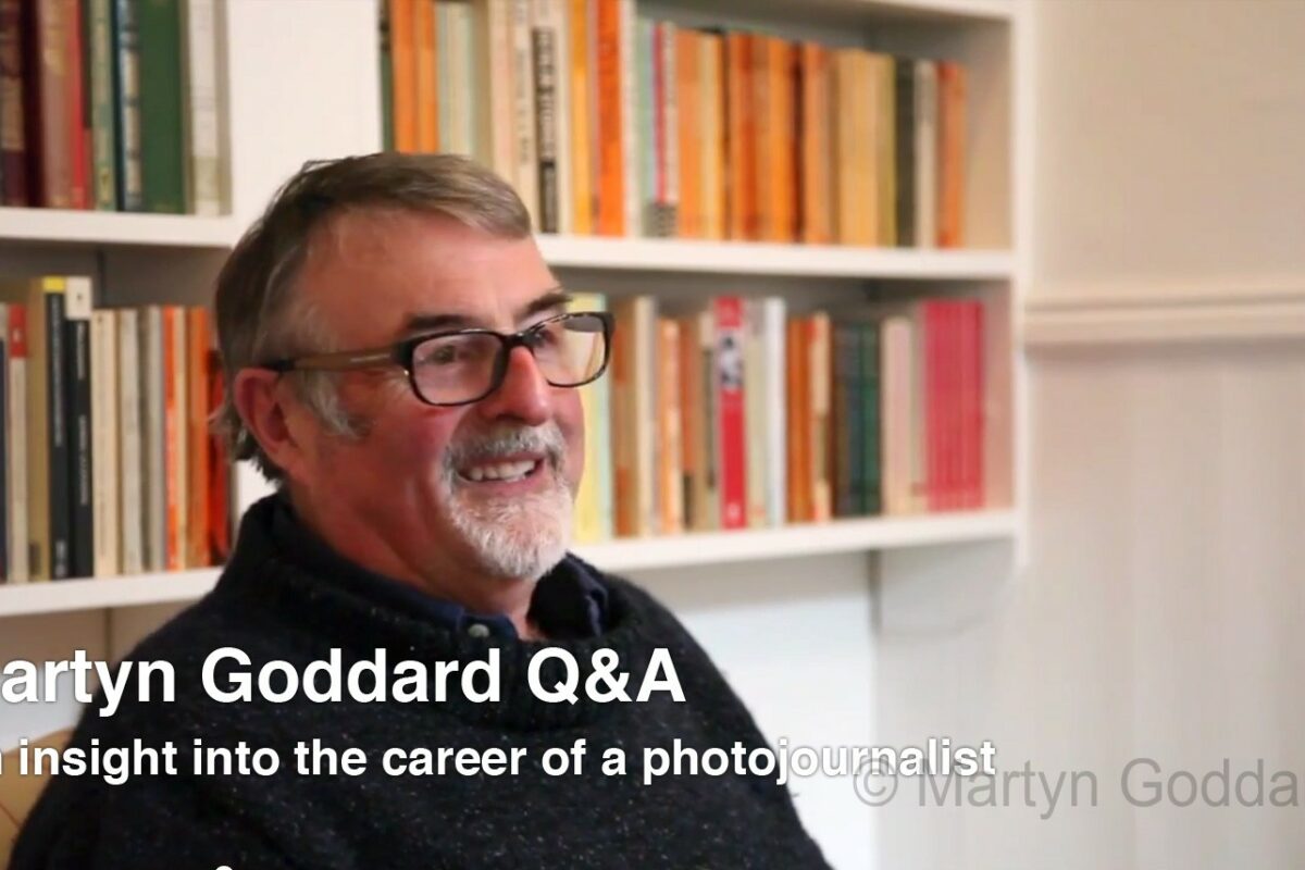 Martyn Goddard Video Interview