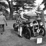 The Whyte sisters prepare their 1934 Austin Seven foe 2014 1000 mile trial