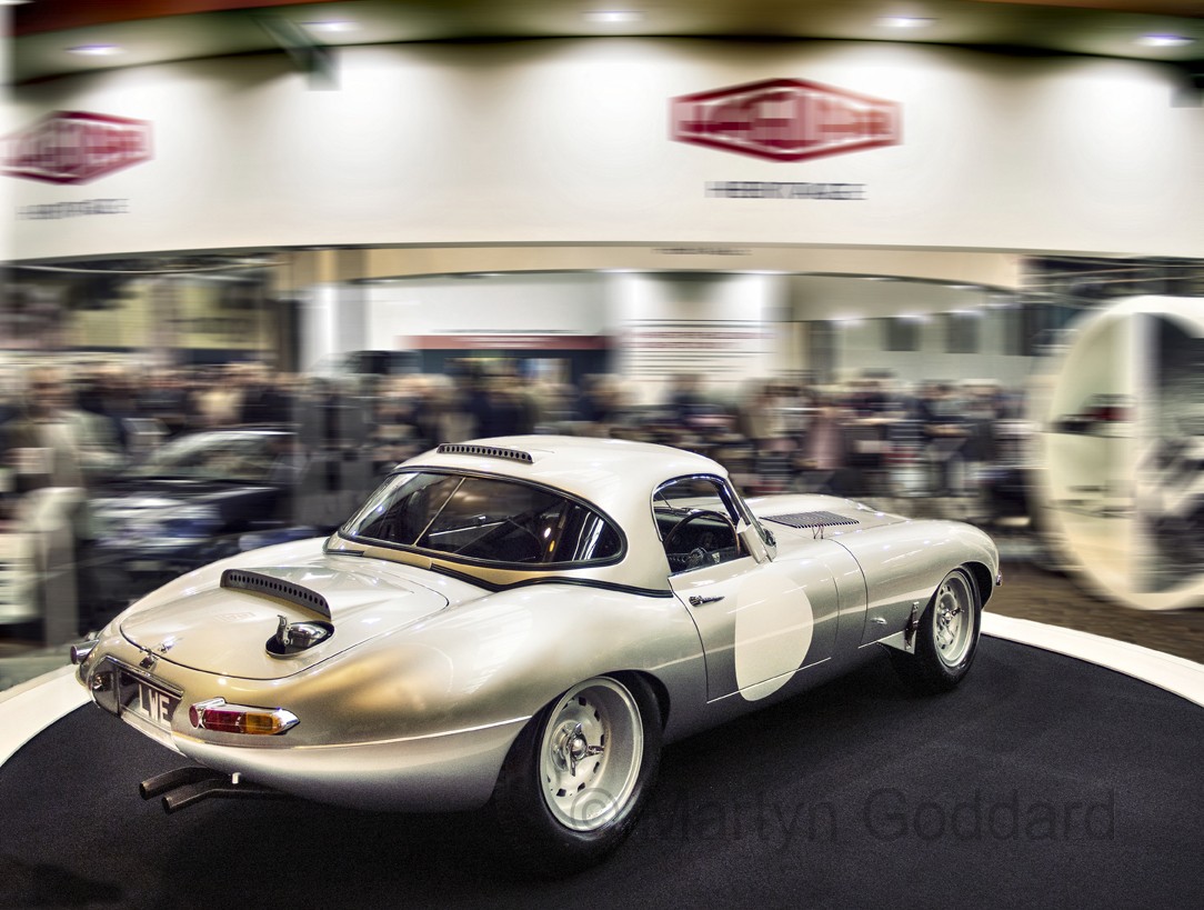 Jaguar Lightweight E Type Prototype