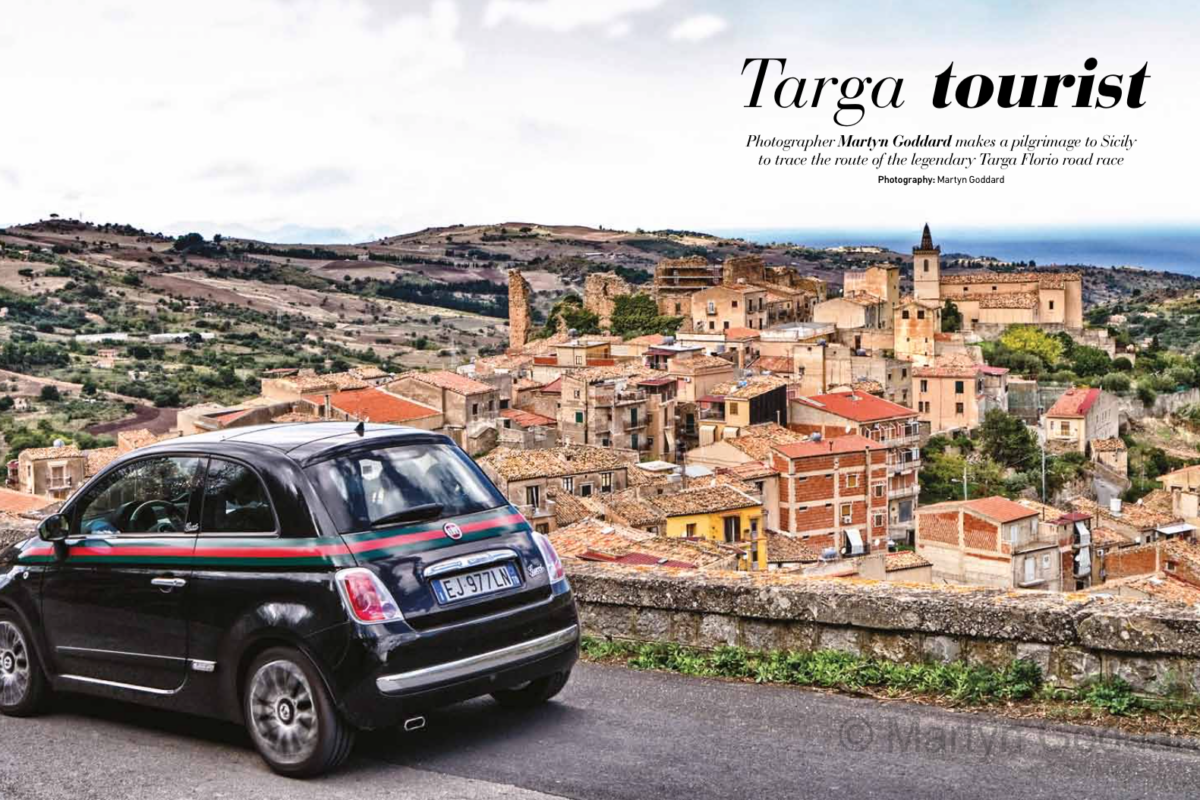 Targa Tourist – Driving The Targa Floria Route