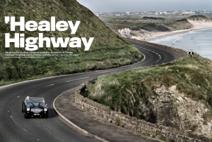 Healey Highway – Austin Healey 100 Road Trip