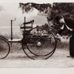 1886 Benz automobile replica