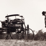 1886 Benz automobile replica