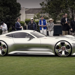 Mercedes-Benz Concept  AMG Vision Grand Turismo Pebble Beach 2014