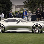 Mercedes-Benz Concept AMG Vision Grand Turismo Pebble Beach 2014