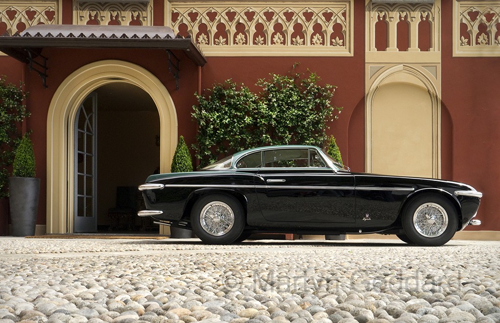 1952 Ferrari 212 Europa body by Vignale.