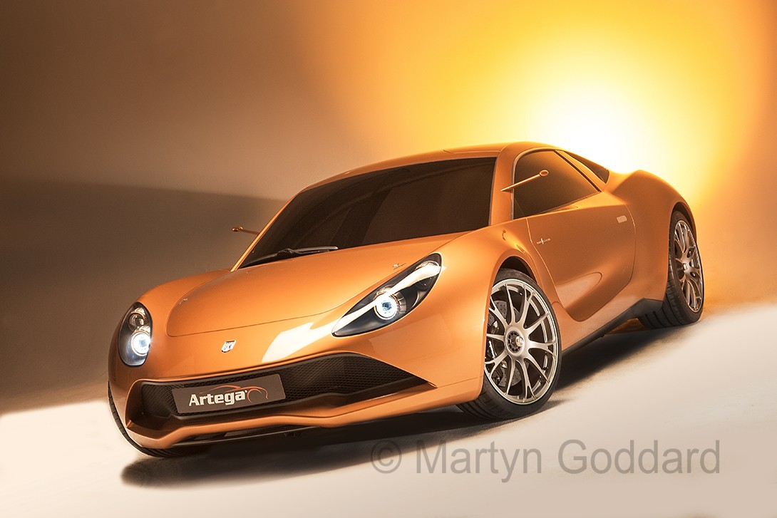Artega Scalo by Touring Superleggera. Electric super car