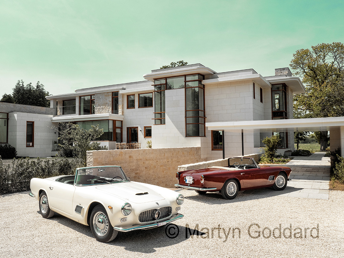 Maserati 3500GT Convertible’s By Touing of Milan