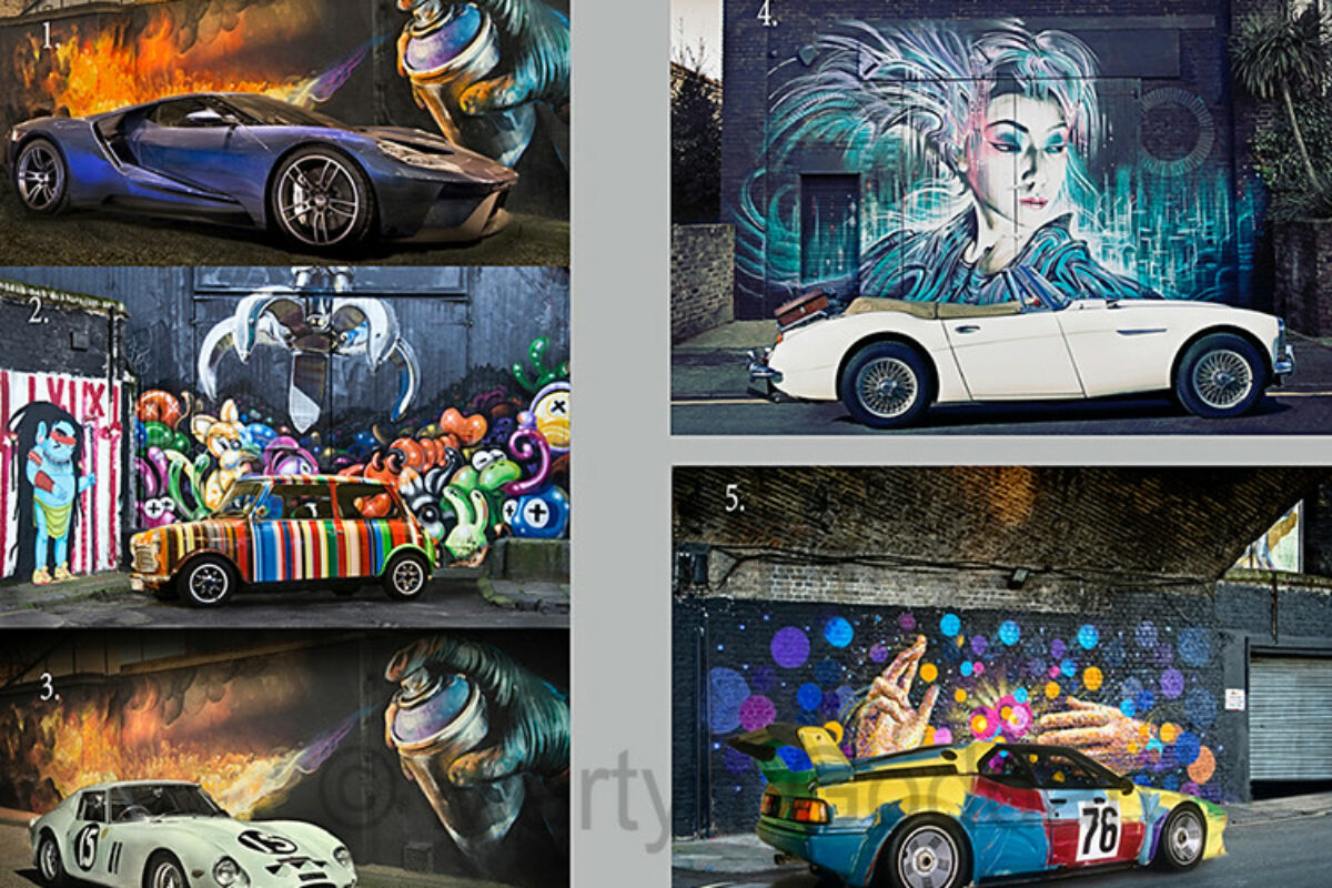 LIMITED EDITION OF 25 ‘ART CARS’ COLLECTION