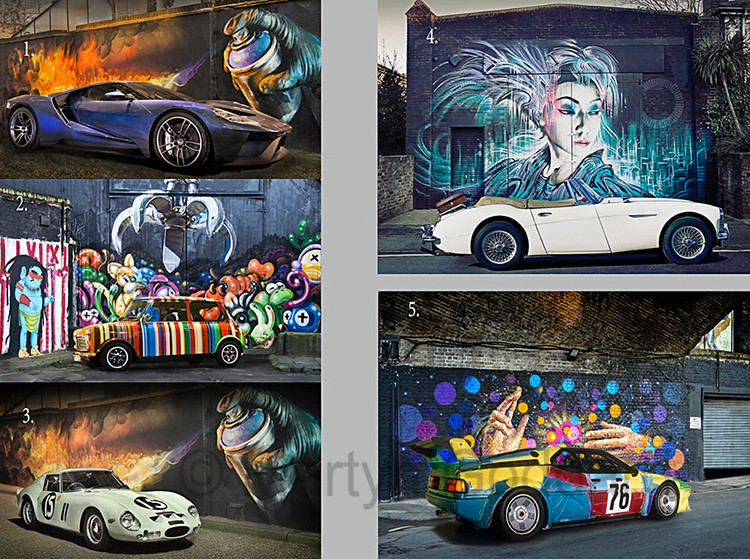 LIMITED EDITION OF 25 ‘ART CARS’ COLLECTION