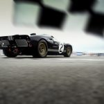 Ford GT40 MKII Don Sherman driving Road America
