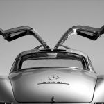 Mercedes Benz 300SL Gullwing.1956