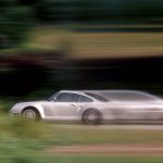 Porsche 959 1983 Car & Driver shoot. 188mph top speed.