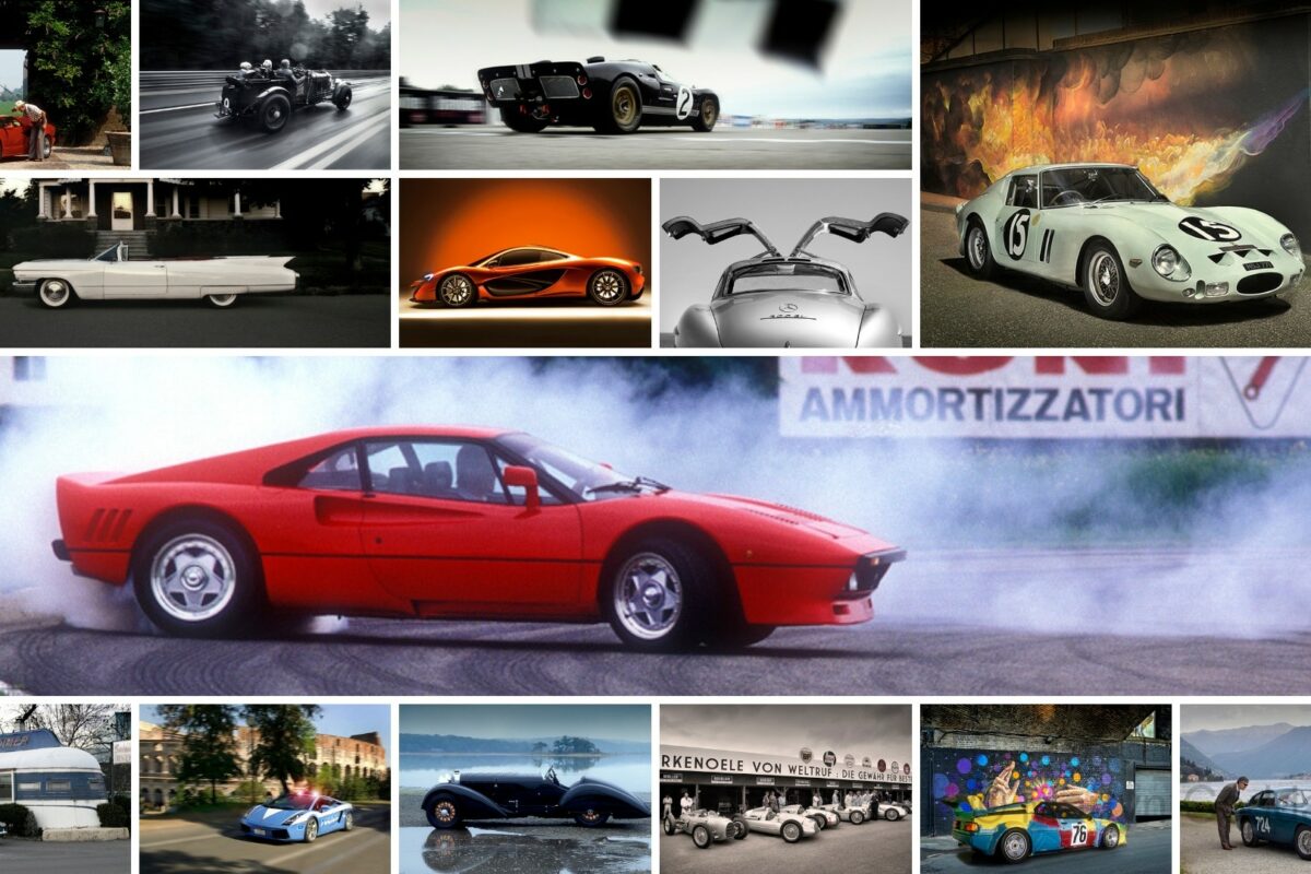 Limited Edition Automobile Prints