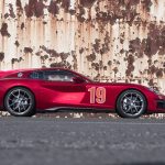 Aero3 Coupe by Touring Superleggera. 2020