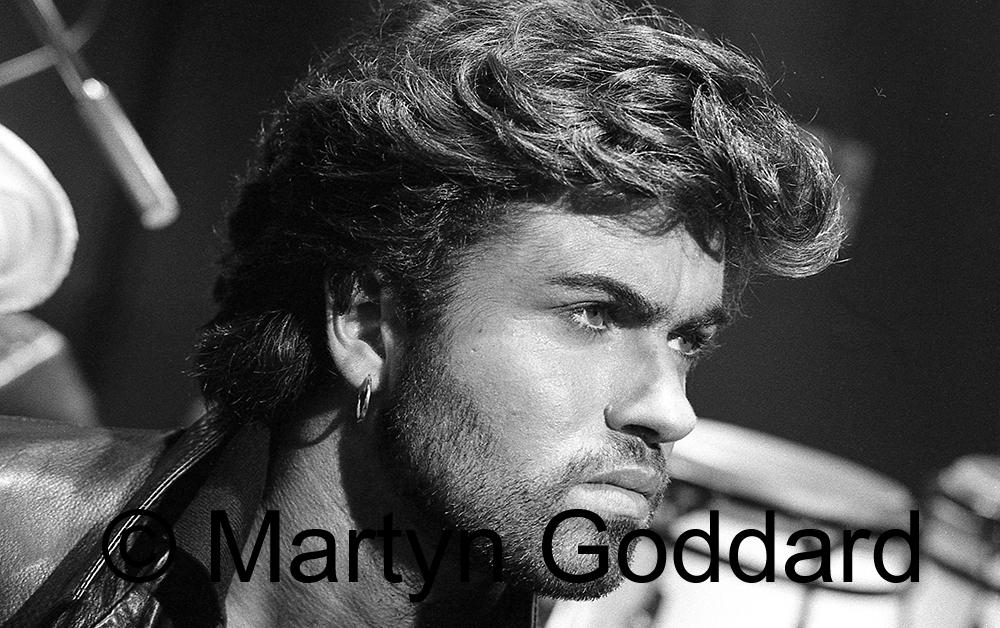 Wham! George Michael ‘I’m Your Man’ 1986
