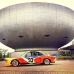 BMW Art cars photographed at the BMW HQ and Museum Munich Germany