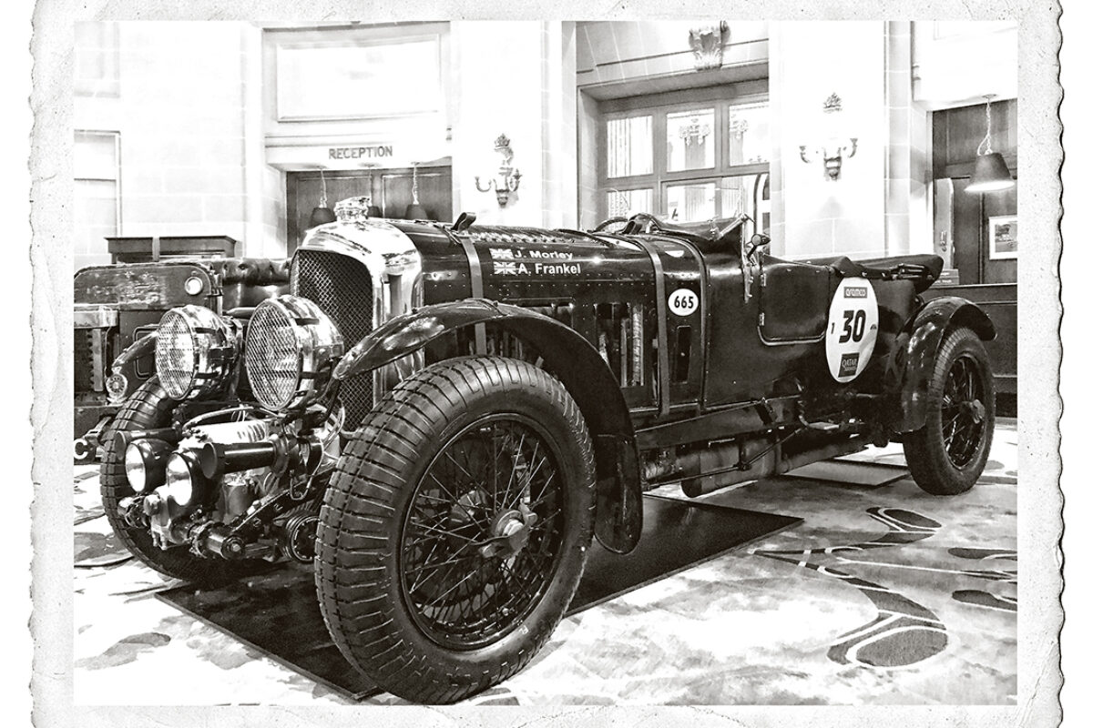 2020 Continuation Blower Bentley revives 1920’s supercar.