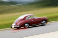 Classic Porsche 356 at speed!