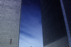 Twin Towers New York.