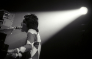 Freddie Mecury of ‘Queen” live concert 1976