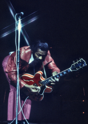 Chuck Berry playing ‘Rocket Eighty Eight’ Hammersmith Odeon 1974