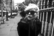 Debby Harry of Blondie, Gramercy Park New York 1978